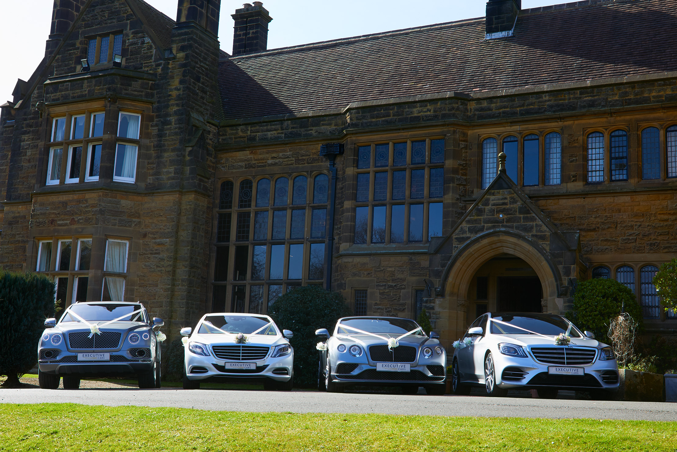 Weddings Executive Cars Wedding Car Hire, North Yorkshire